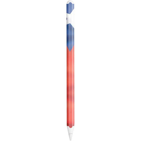 Puerto Rico Flag Apple Pencil (2nd Gen 2019) Skin